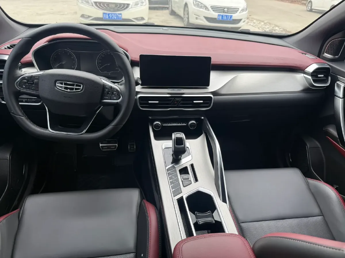 2020 Geely Coolray 1.5T 177HP L3 7DCT,autocango,china used car exporter,china ev exporter,chinese used car exporter,chinese used ev exporter