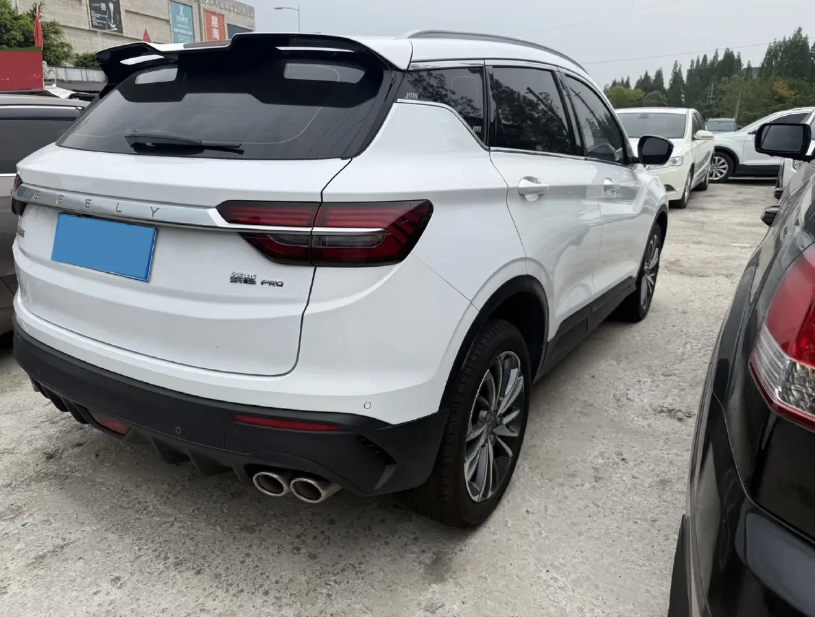 2020 Geely Coolray 1.5T 177HP L3 7DCT,autocango,china used car exporter,china ev exporter,chinese used car exporter,chinese used ev exporter
