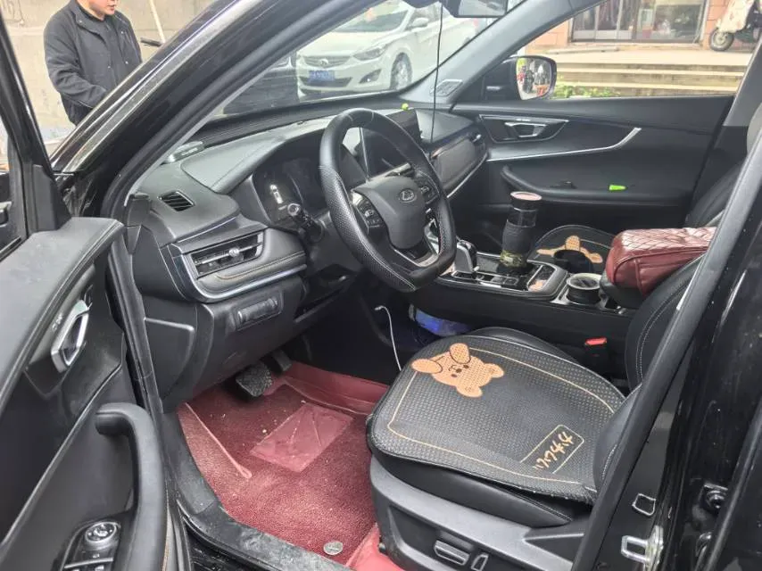 2023 Chery Tiggo 8 1.5T 156HP L4 6DCT,autocango,china used car exporter,china ev exporter,chinese used car exporter,chinese used ev exporter