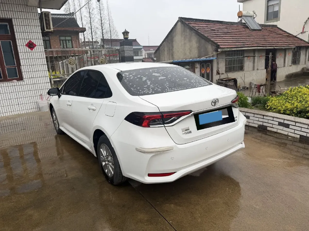 2021 Toyota Corolla 1.2T 116HP L4 CVT,autocango,china used car exporter,china ev exporter,chinese used car exporter,chinese used ev exporter