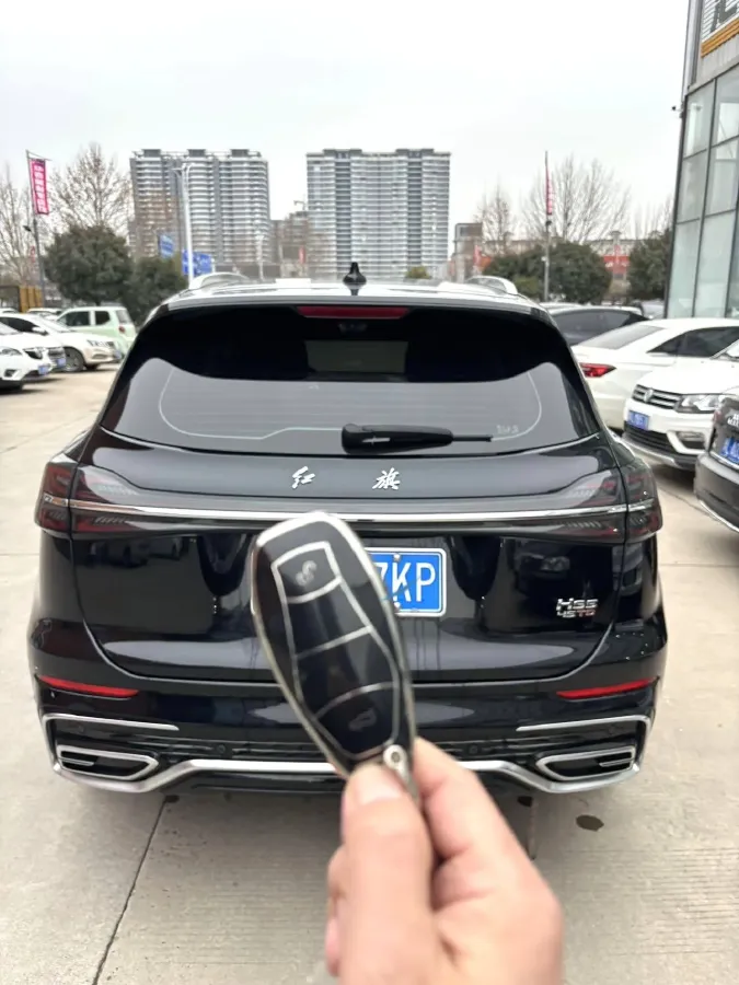 2023 HongQi HS5 2.0T 252HP L4 8AT,autocango,china used car exporter,china ev exporter,chinese used car exporter,chinese used ev exporter