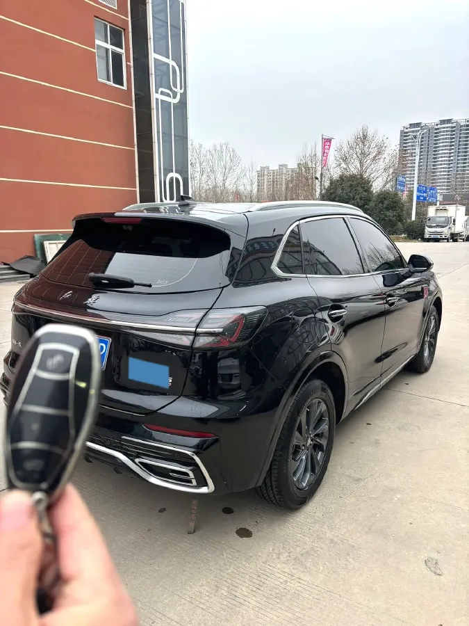 2023 HongQi HS5 2.0T 252HP L4 8AT,autocango,china used car exporter,china ev exporter,chinese used car exporter,chinese used ev exporter
