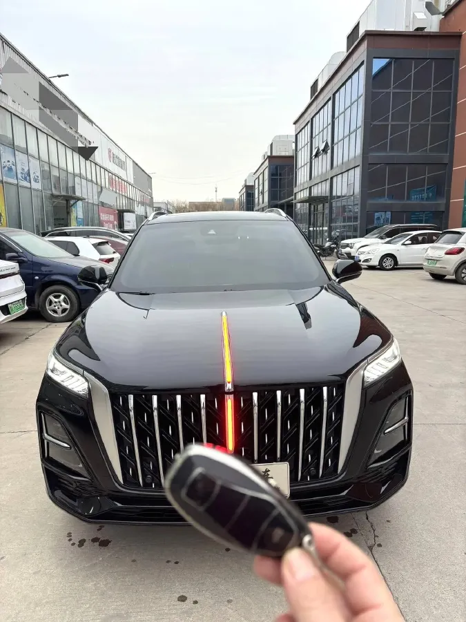 2023 HongQi HS5 2.0T 252HP L4 8AT,autocango,china used car exporter,china ev exporter,chinese used car exporter,chinese used ev exporter