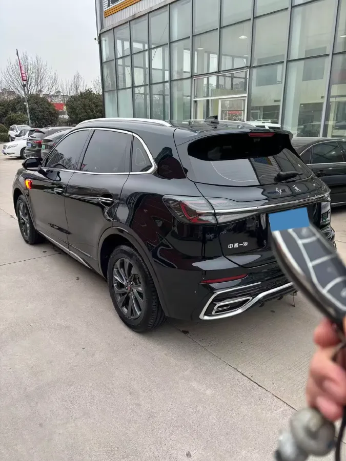 2023 HongQi HS5 2.0T 252HP L4 8AT,autocango,china used car exporter,china ev exporter,chinese used car exporter,chinese used ev exporter