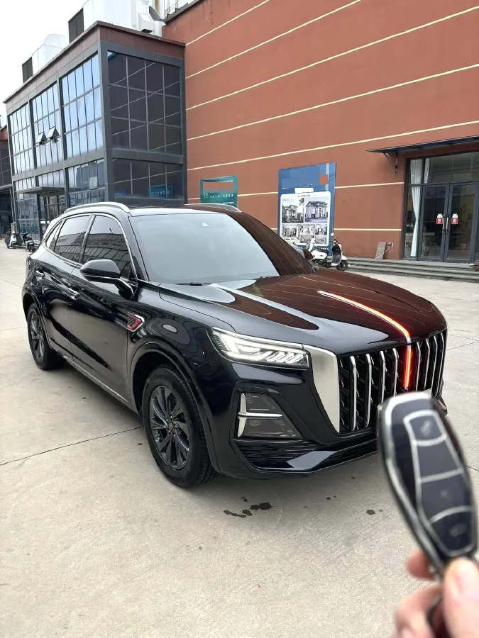 2023 HongQi HS5 2.0T 252HP L4 8AT,autocango,china used car exporter,china ev exporter,chinese used car exporter,chinese used ev exporter