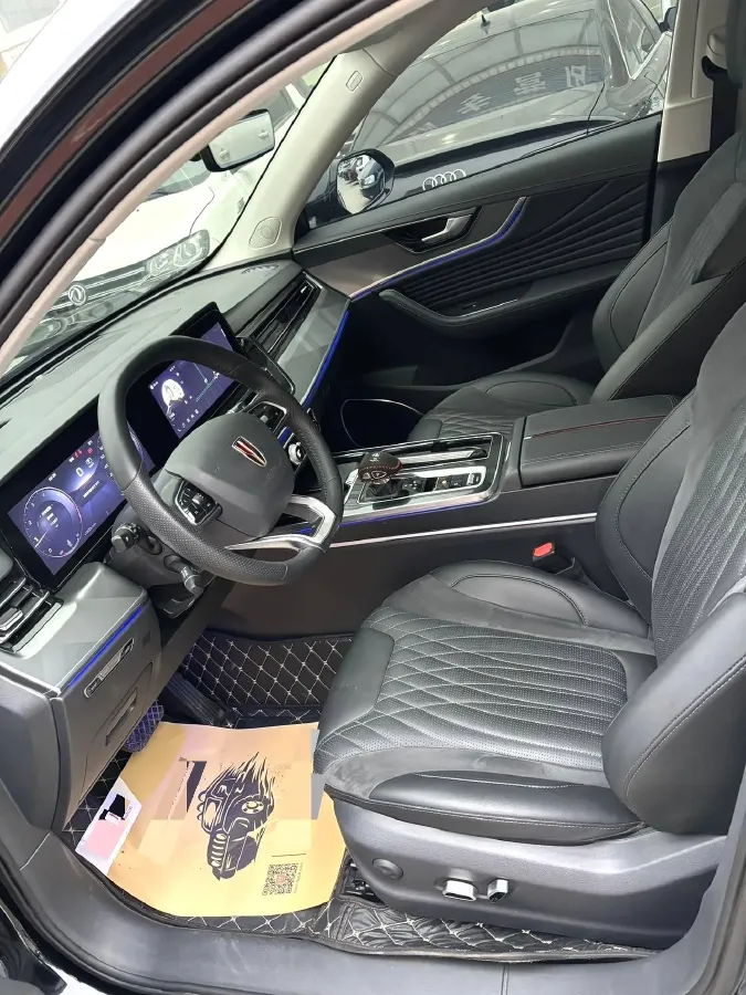 2023 HongQi HS5 2.0T 252HP L4 8AT,autocango,china used car exporter,china ev exporter,chinese used car exporter,chinese used ev exporter