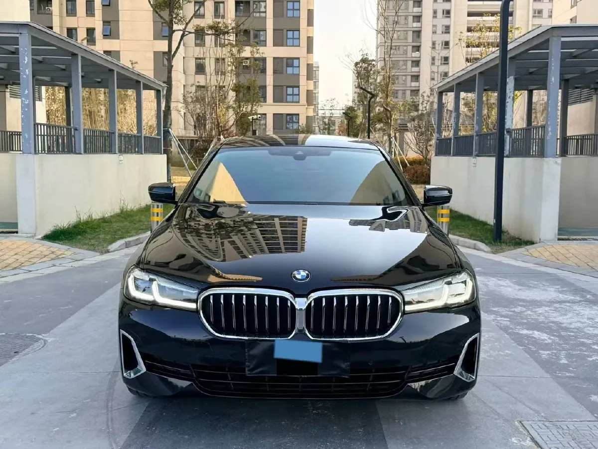 2021 BMW 5 Series 2.0T 252HP L4 8AT,autocango,china used car exporter,china ev exporter,chinese used car exporter,chinese used ev exporter