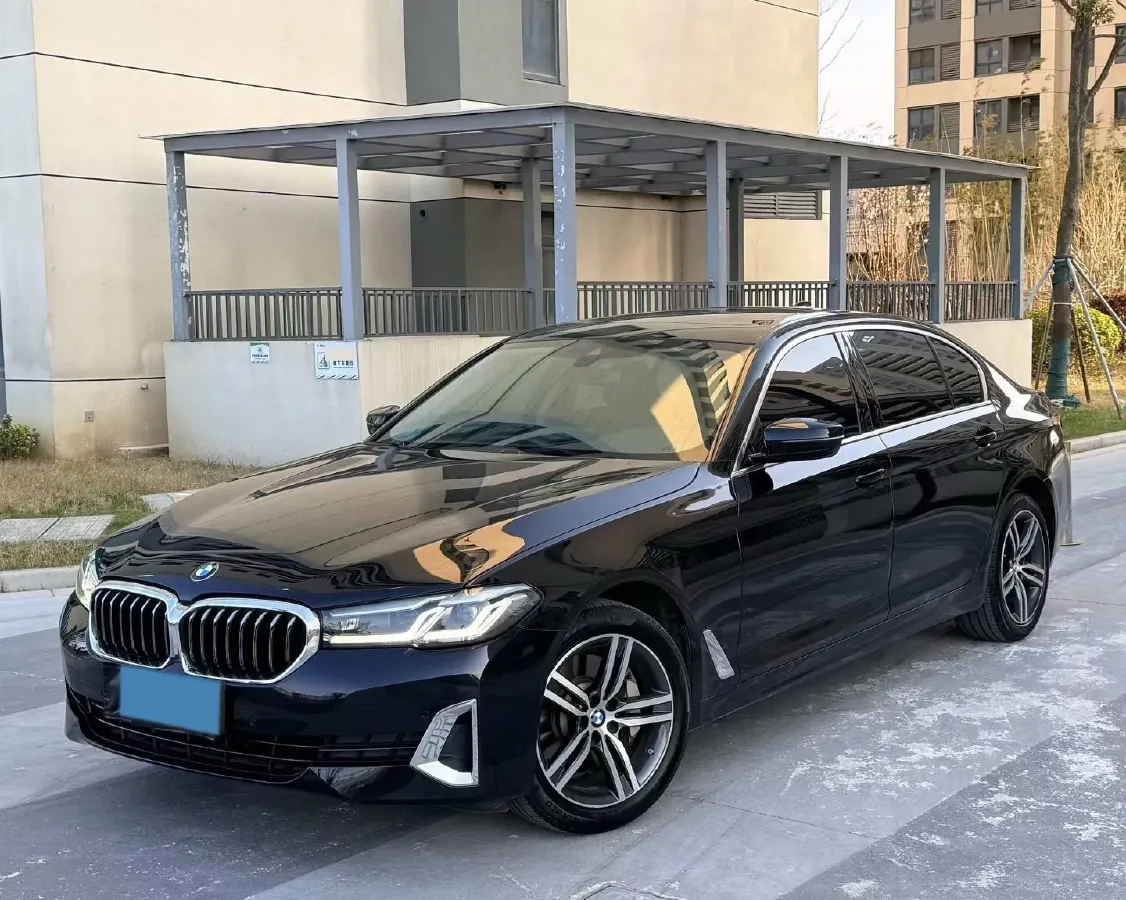 2021 BMW 5 Series 2.0T 252HP L4 8AT,autocango,china used car exporter,china ev exporter,chinese used car exporter,chinese used ev exporter