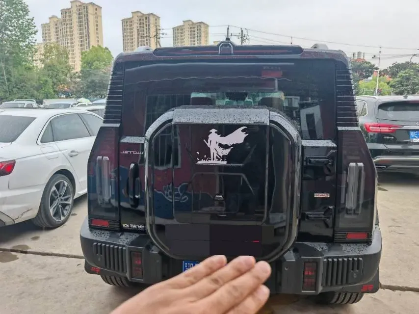 2023 Jetour Traveller 2.0T 254HP L4 7DCT,autocango,china used car exporter,china ev exporter,chinese used car exporter,chinese used ev exporter