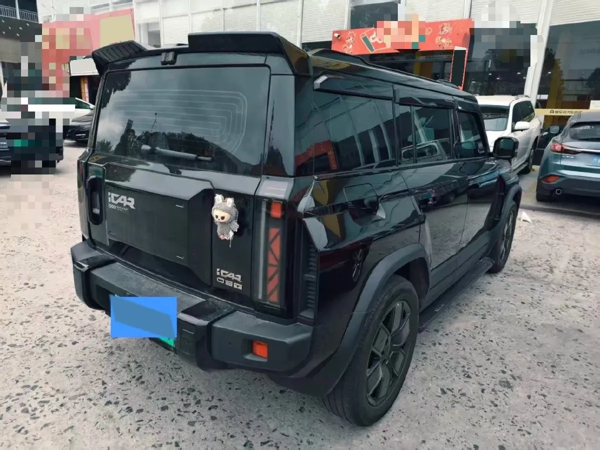 2024 iCAR iCAR 03 BEV 65.69KWH,autocango,china used car exporter,china ev exporter,chinese used car exporter,chinese used ev exporter