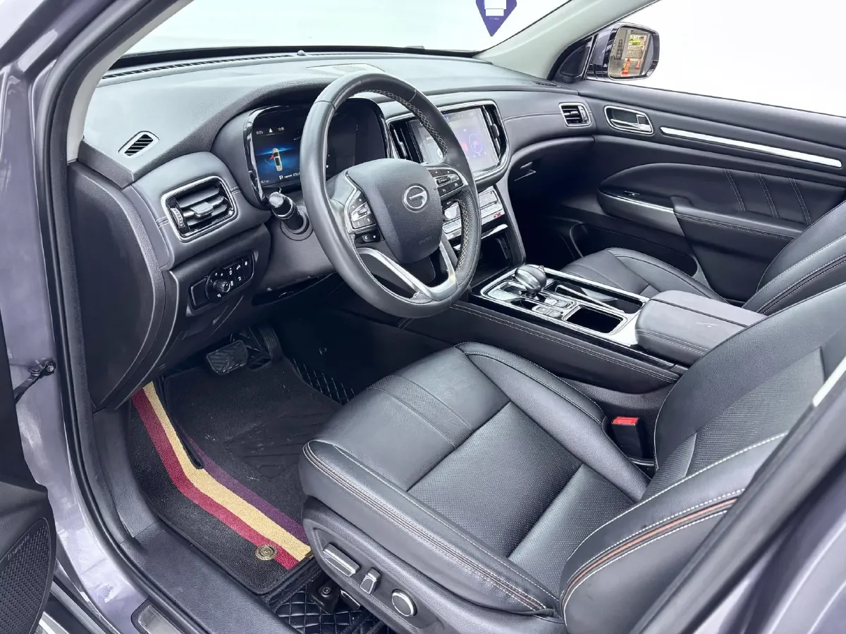 2020 GAC Trumpchi GS8 2.0T 252HP L4 6AT,autocango,china used car exporter,china ev exporter,chinese used car exporter,chinese used ev exporter