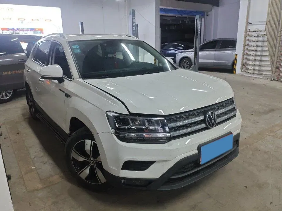 2021 Volkswagen Tharu 1.4T 150HP L4 7DCT,autocango,china used car exporter,china ev exporter,chinese used car exporter,chinese used ev exporter