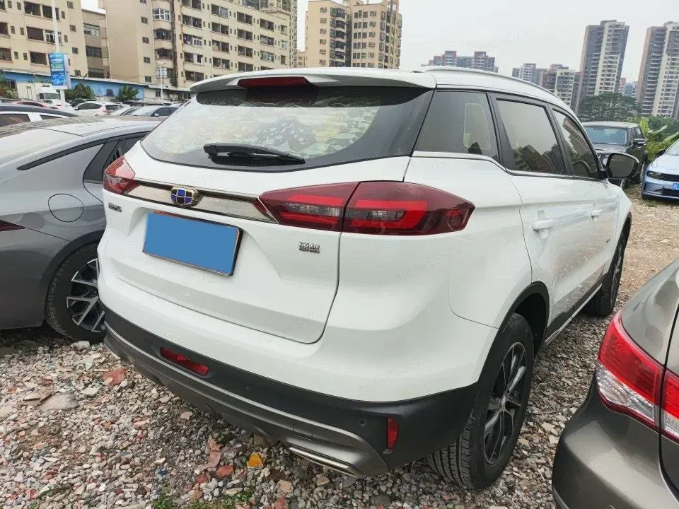 2020 Geely Azkarra 1.8T 184HP L4 7DCT,autocango,china used car exporter,china ev exporter,chinese used car exporter,chinese used ev exporter
