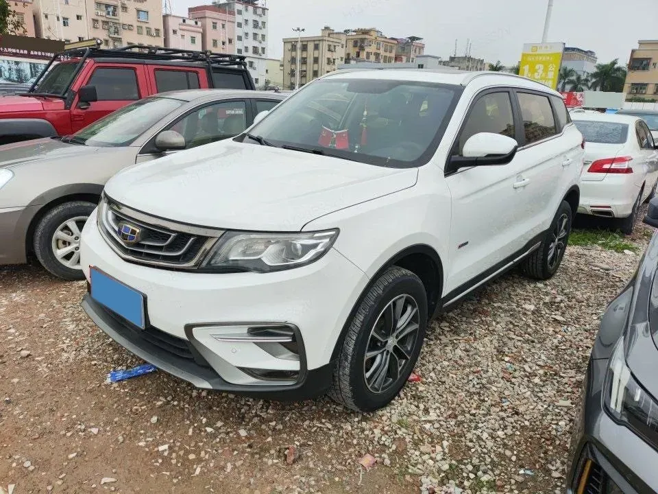 2020 Geely Azkarra 1.8T 184HP L4 7DCT,autocango,china used car exporter,china ev exporter,chinese used car exporter,chinese used ev exporter