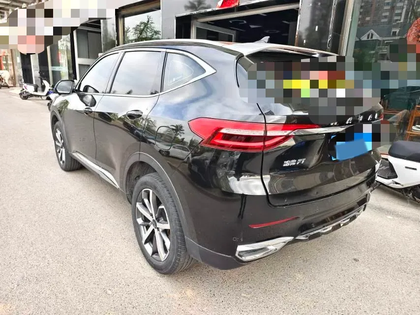 2021 Haval F7 1.5T 169HP L4 7DCT,autocango,china used car exporter,china ev exporter,chinese used car exporter,chinese used ev exporter