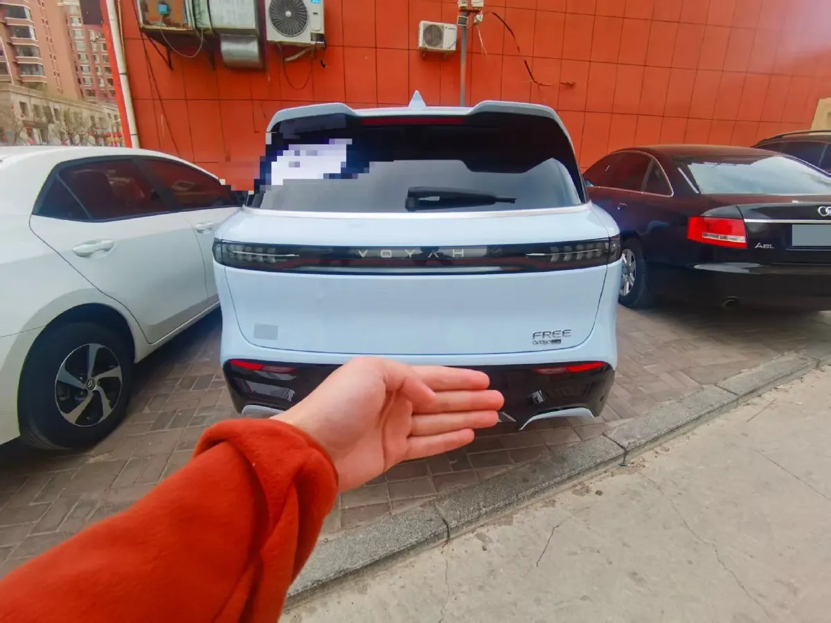 2024 Voyah FREE 1.5T 150HP L4 REEV 39.2KWH,autocango,china used car exporter,china ev exporter,chinese used car exporter,chinese used ev exporter