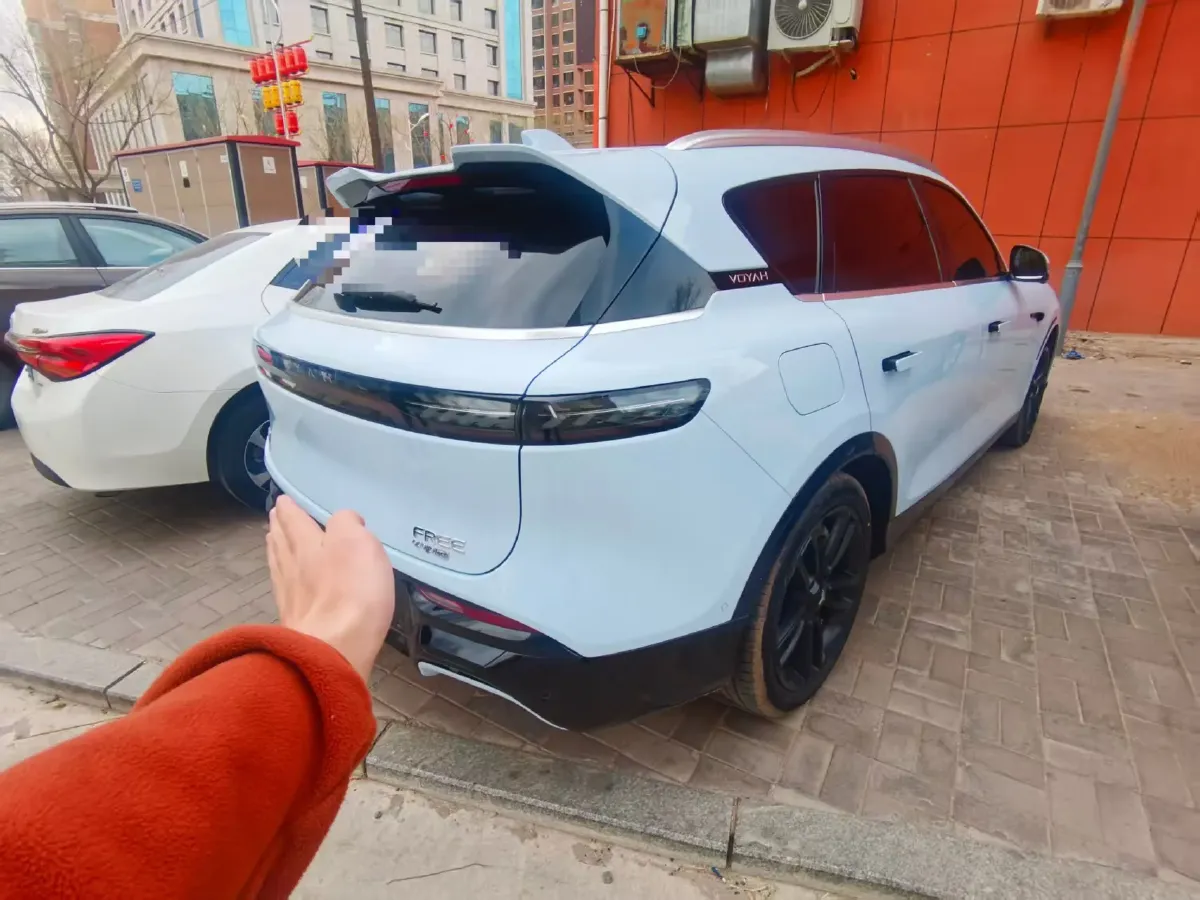 2024 Voyah FREE 1.5T 150HP L4 REEV 39.2KWH,autocango,china used car exporter,china ev exporter,chinese used car exporter,chinese used ev exporter