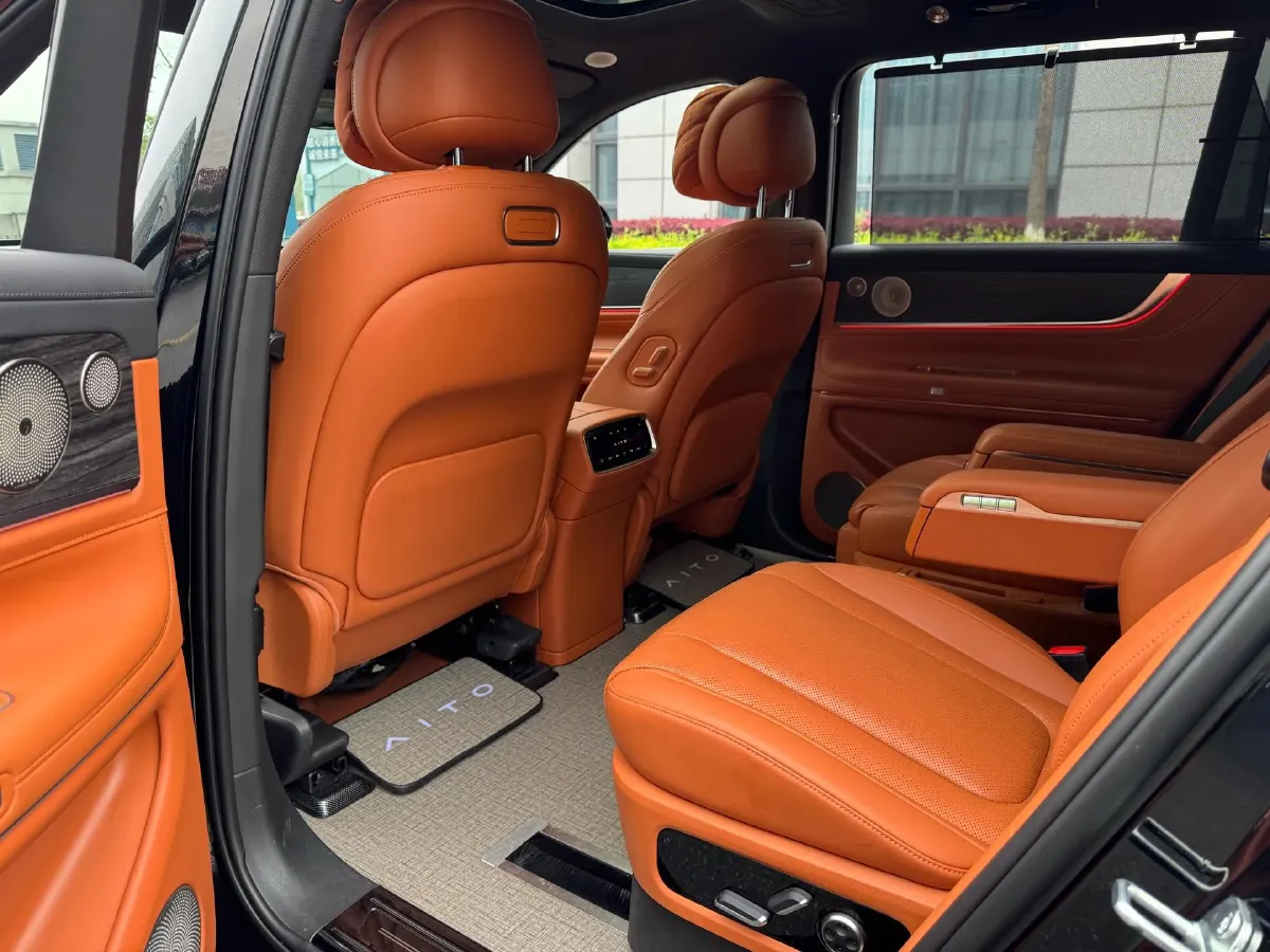 2024 HIMA AITO M9 1.5T 152HP L4 REEV 52KWH,autocango,china used car exporter,china ev exporter,chinese used car exporter,chinese used ev exporter