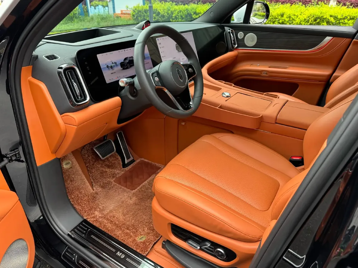 2024 HIMA AITO M9 1.5T 152HP L4 REEV 52KWH,autocango,china used car exporter,china ev exporter,chinese used car exporter,chinese used ev exporter