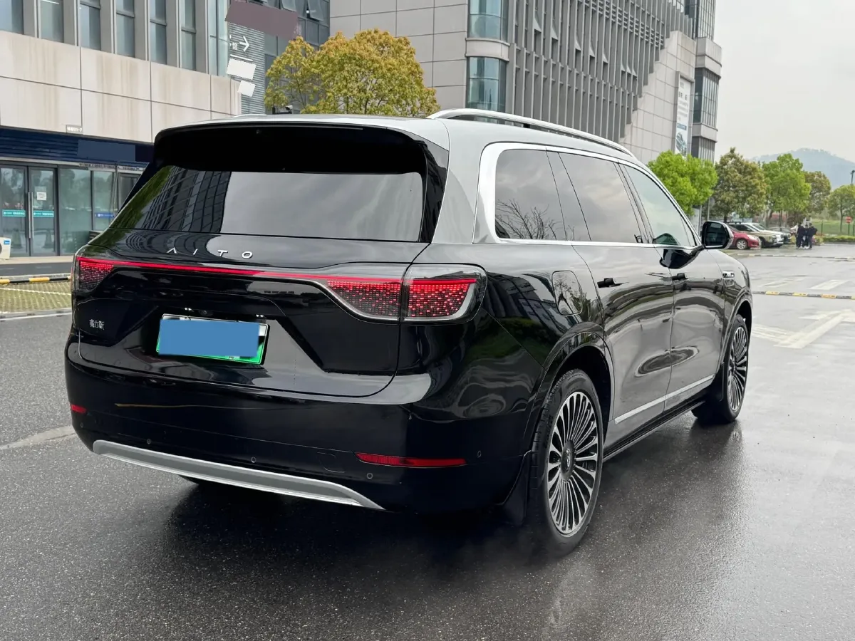 2024 HIMA AITO M9 1.5T 152HP L4 REEV 52KWH,autocango,china used car exporter,china ev exporter,chinese used car exporter,chinese used ev exporter