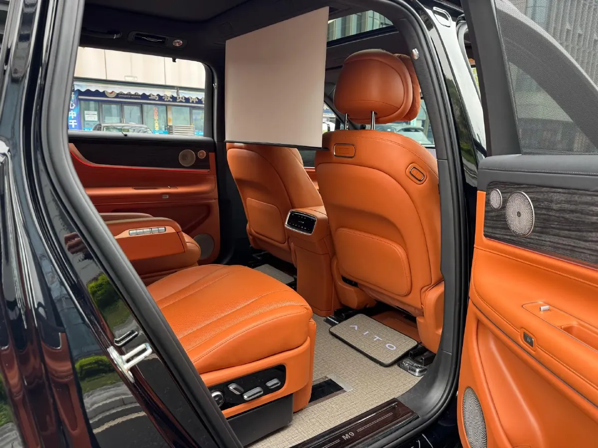 2024 HIMA AITO M9 1.5T 152HP L4 REEV 52KWH,autocango,china used car exporter,china ev exporter,chinese used car exporter,chinese used ev exporter