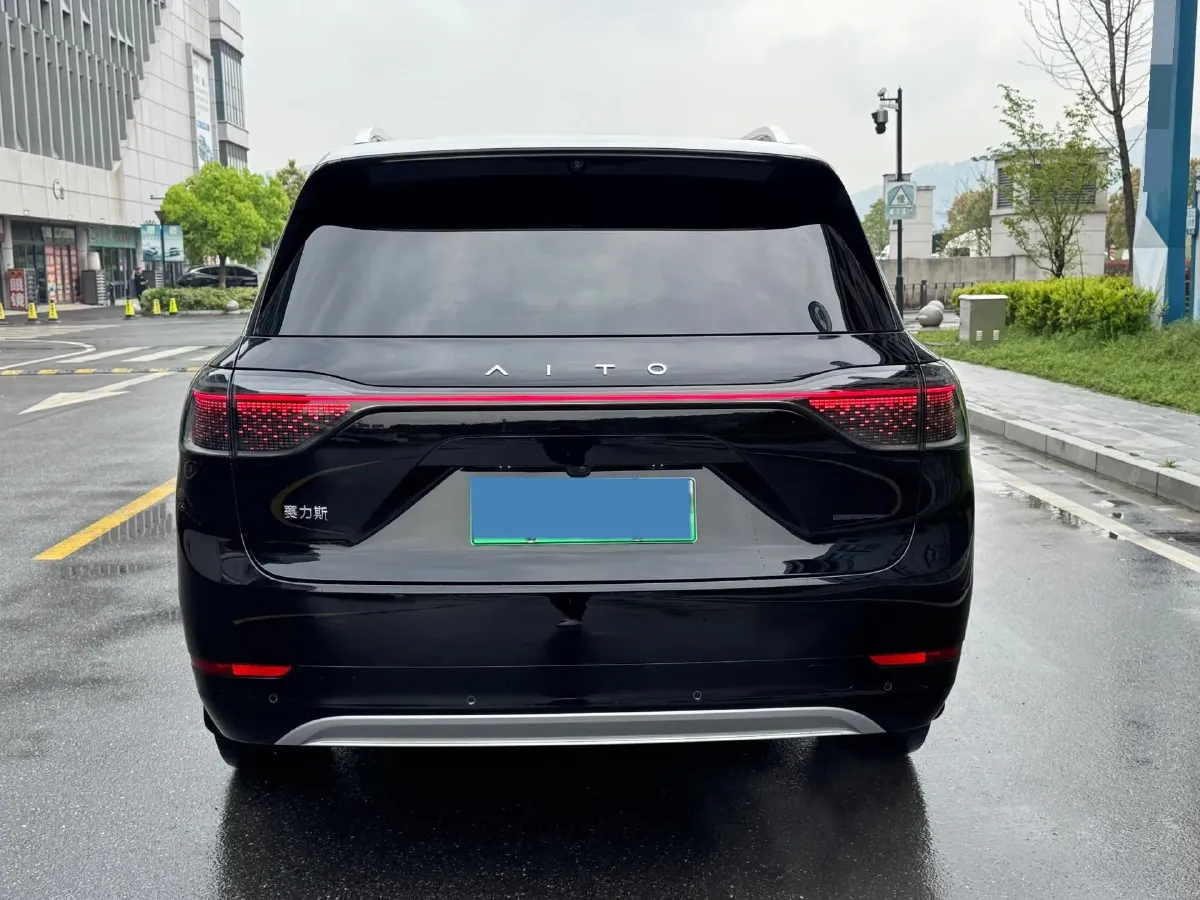 2024 HIMA AITO M9 1.5T 152HP L4 REEV 52KWH,autocango,china used car exporter,china ev exporter,chinese used car exporter,chinese used ev exporter