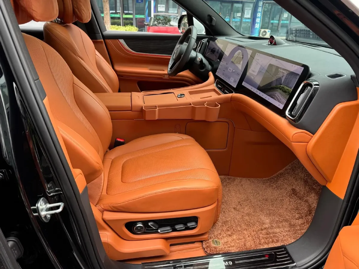 2024 HIMA AITO M9 1.5T 152HP L4 REEV 52KWH,autocango,china used car exporter,china ev exporter,chinese used car exporter,chinese used ev exporter