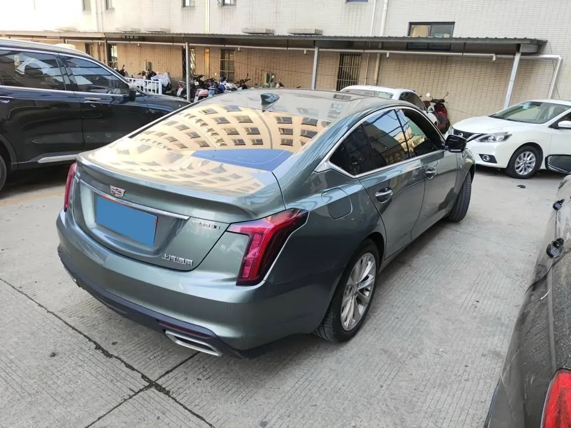 2023 Cadillac CT5 2.0T 237HP L4 10AT,autocango,china used car exporter,china ev exporter,chinese used car exporter,chinese used ev exporter