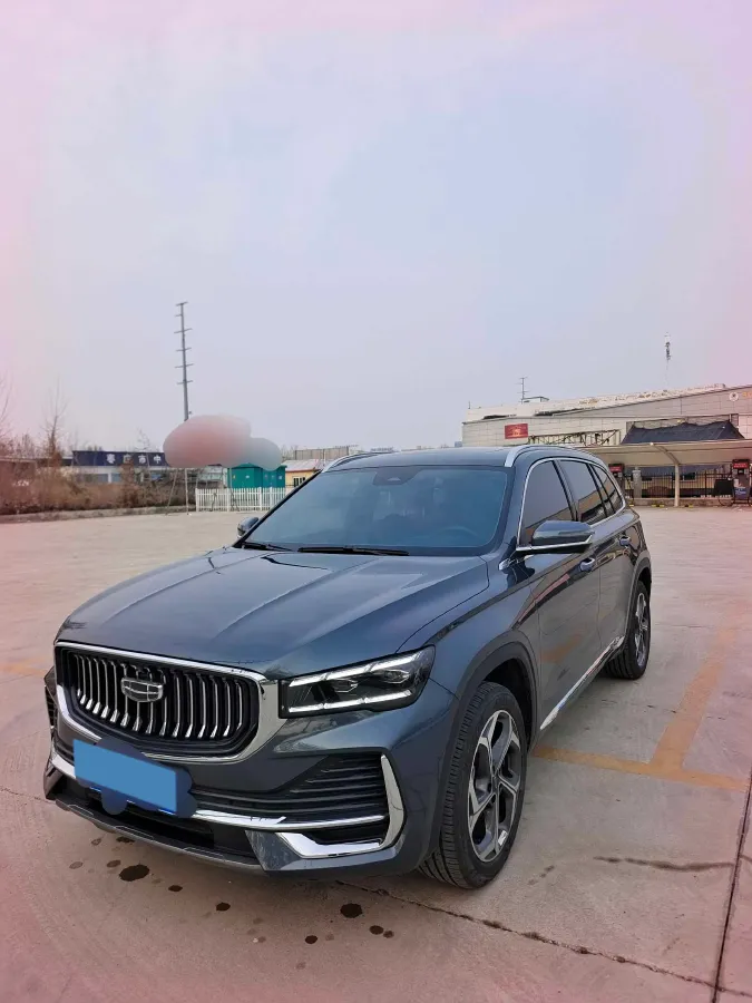 2024 Geely Monjaro 2.0T 218HP L4 7DCT,autocango,china used car exporter,china ev exporter,chinese used car exporter,chinese used ev exporter