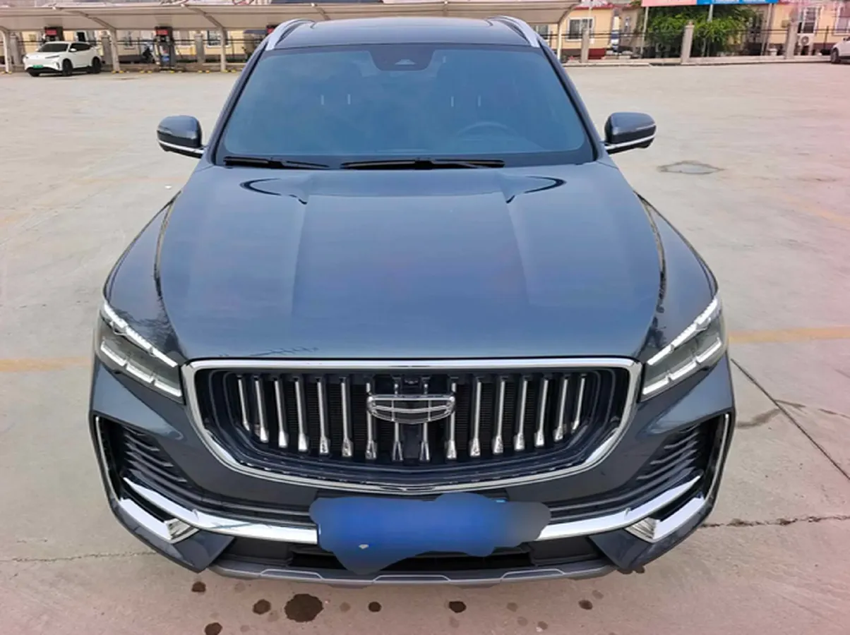 2024 Geely Monjaro 2.0T 218HP L4 7DCT,autocango,china used car exporter,china ev exporter,chinese used car exporter,chinese used ev exporter