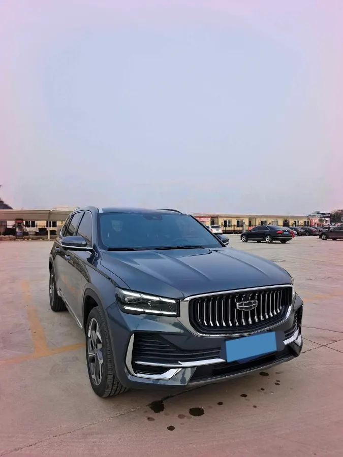 2024 Geely Monjaro 2.0T 218HP L4 7DCT,autocango,china used car exporter,china ev exporter,chinese used car exporter,chinese used ev exporter