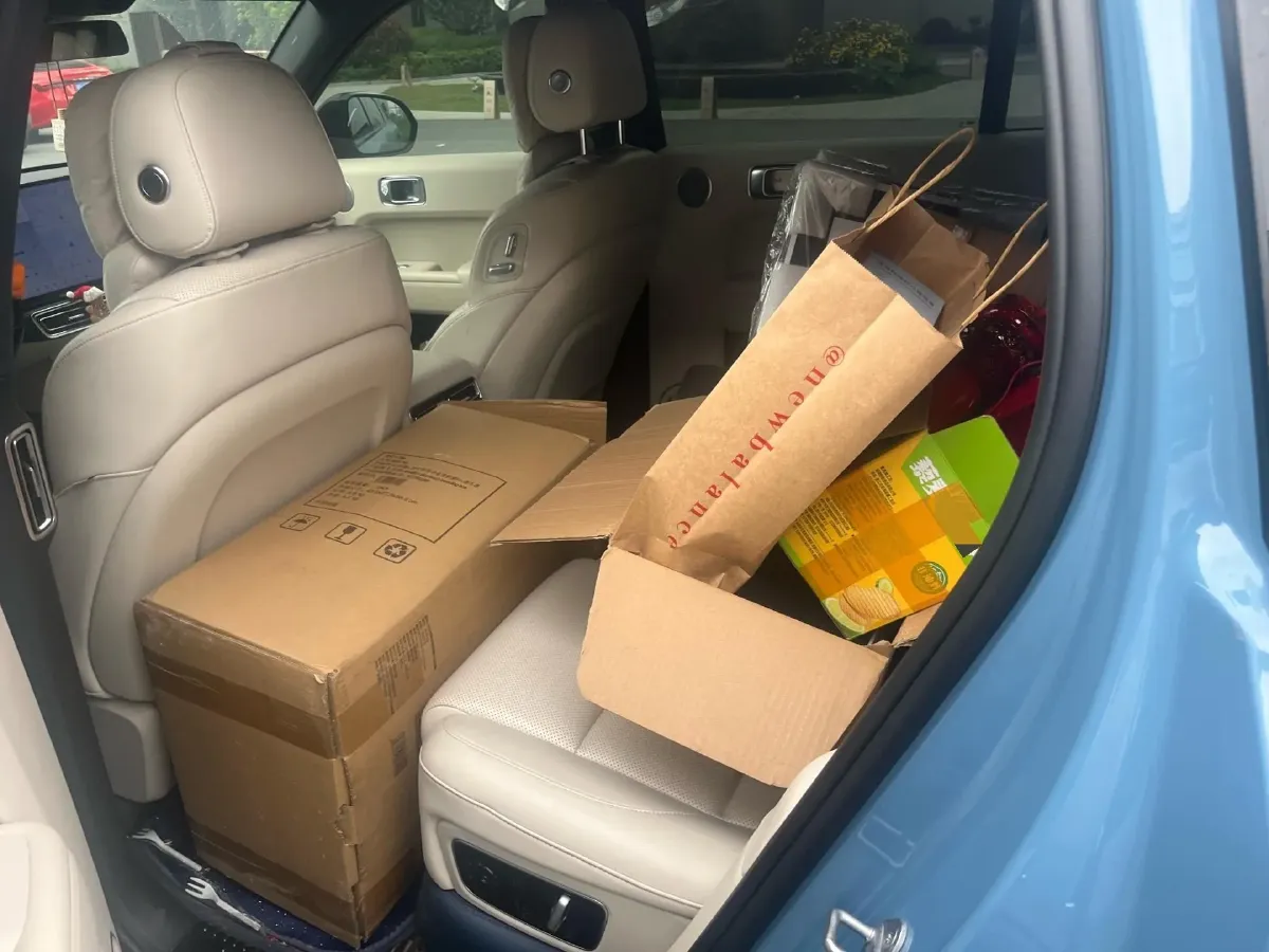 2023 Li L7 Range Extended 154HP REEV 40.9KWH,autocango,china used car exporter,china ev exporter,chinese used car exporter,chinese used ev exporter