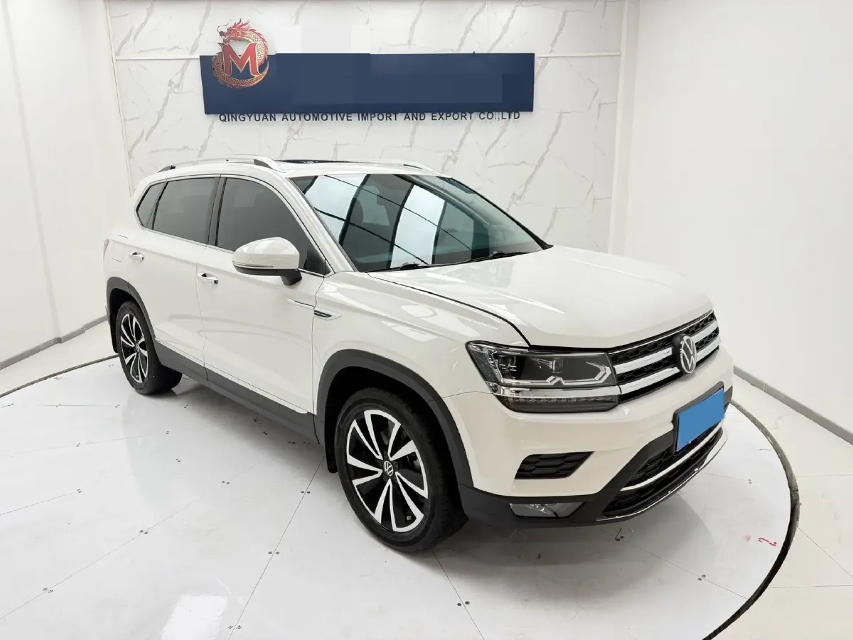 2021 Volkswagen Tharu 1.4T 150HP L4 7DCT,autocango,china used car exporter,china ev exporter,chinese used car exporter,chinese used ev exporter