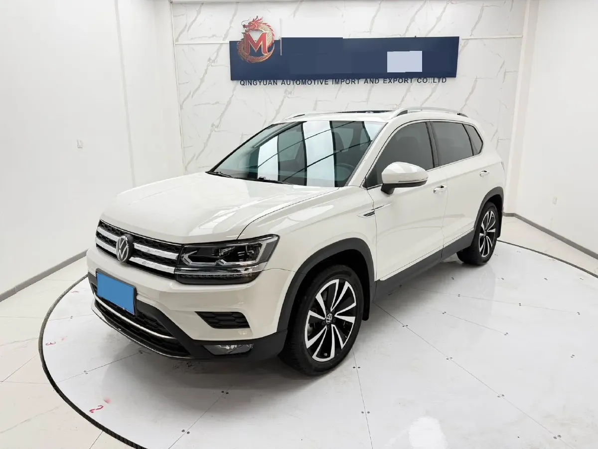 2021 Volkswagen Tharu 1.4T 150HP L4 7DCT,autocango,china used car exporter,china ev exporter,chinese used car exporter,chinese used ev exporter