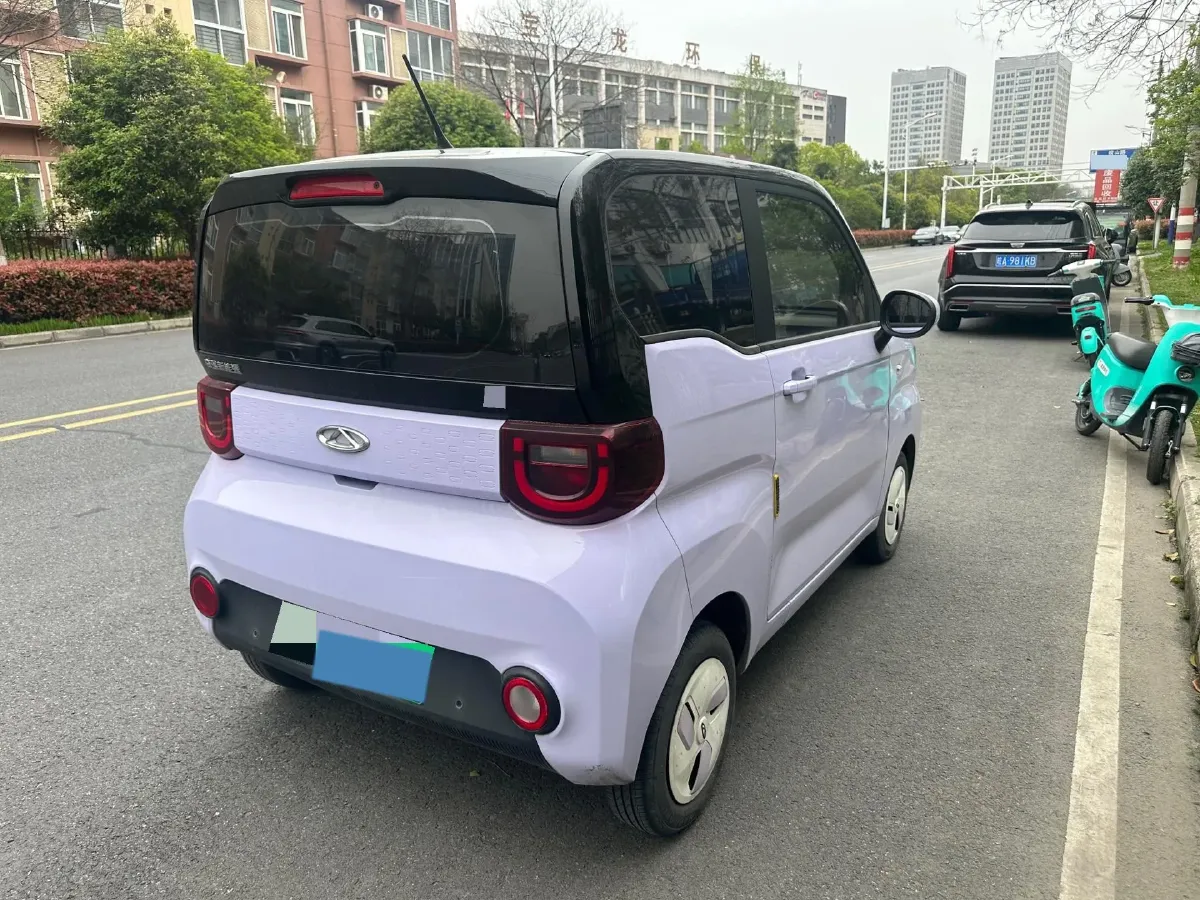 2022 Chery QQ Ice Cream BEV 13.85KWH,autocango,china used car exporter,china ev exporter,chinese used car exporter,chinese used ev exporter