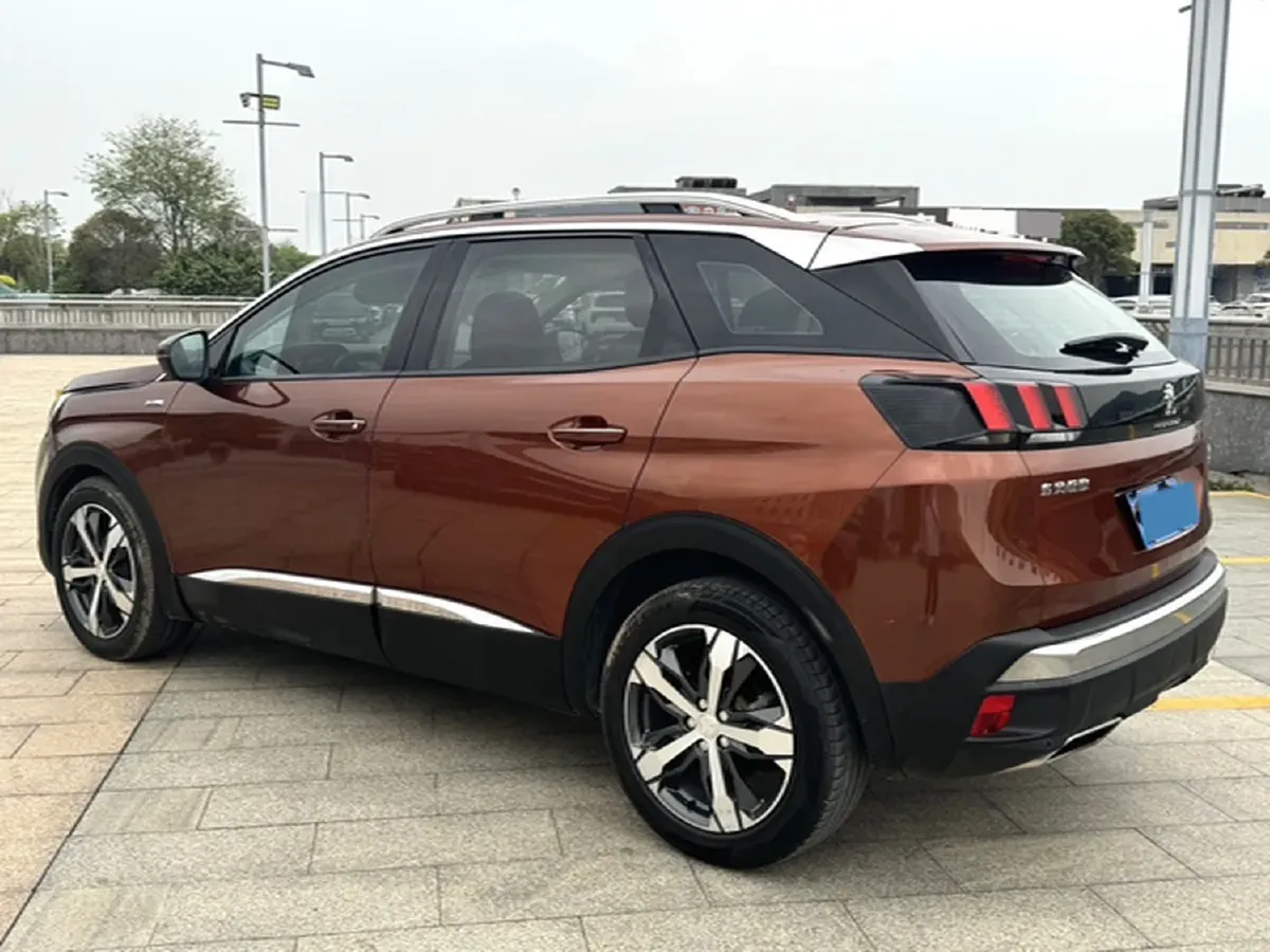 2017 Peugeot 4008 1.6T 167HP L4 6AT,autocango,china used car exporter,china ev exporter,chinese used car exporter,chinese used ev exporter