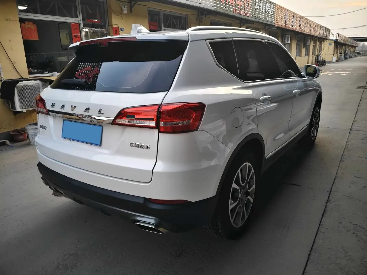 2018 Haval H7 2.0T 231HP L4 6DCT,autocango,china used car exporter,china ev exporter,chinese used car exporter,chinese used ev exporter