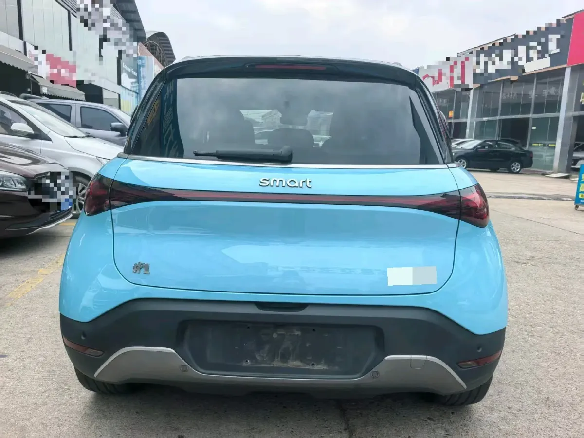 2022 Smart smart Elf 1 BEV 66KWH,autocango,china used car exporter,china ev exporter,chinese used car exporter,chinese used ev exporter