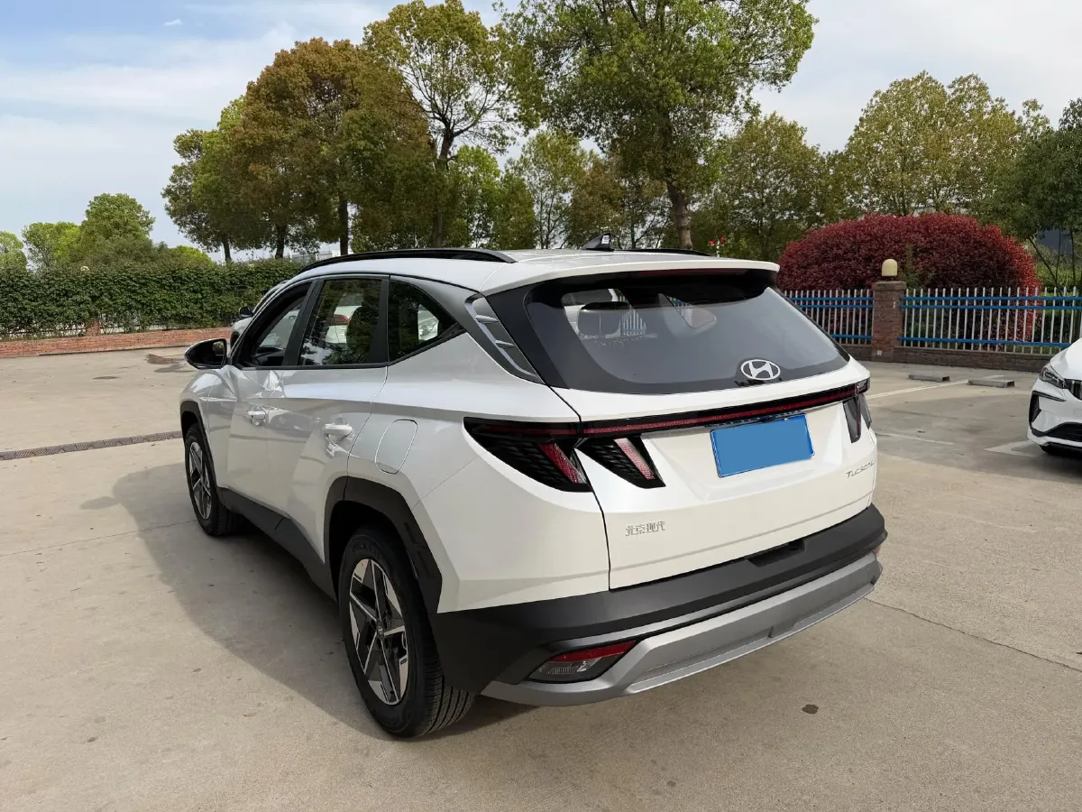 2025 Hyundai Tucson 1.5T 200HP L4 8AT,autocango,china used car exporter,china ev exporter,chinese used car exporter,chinese used ev exporter