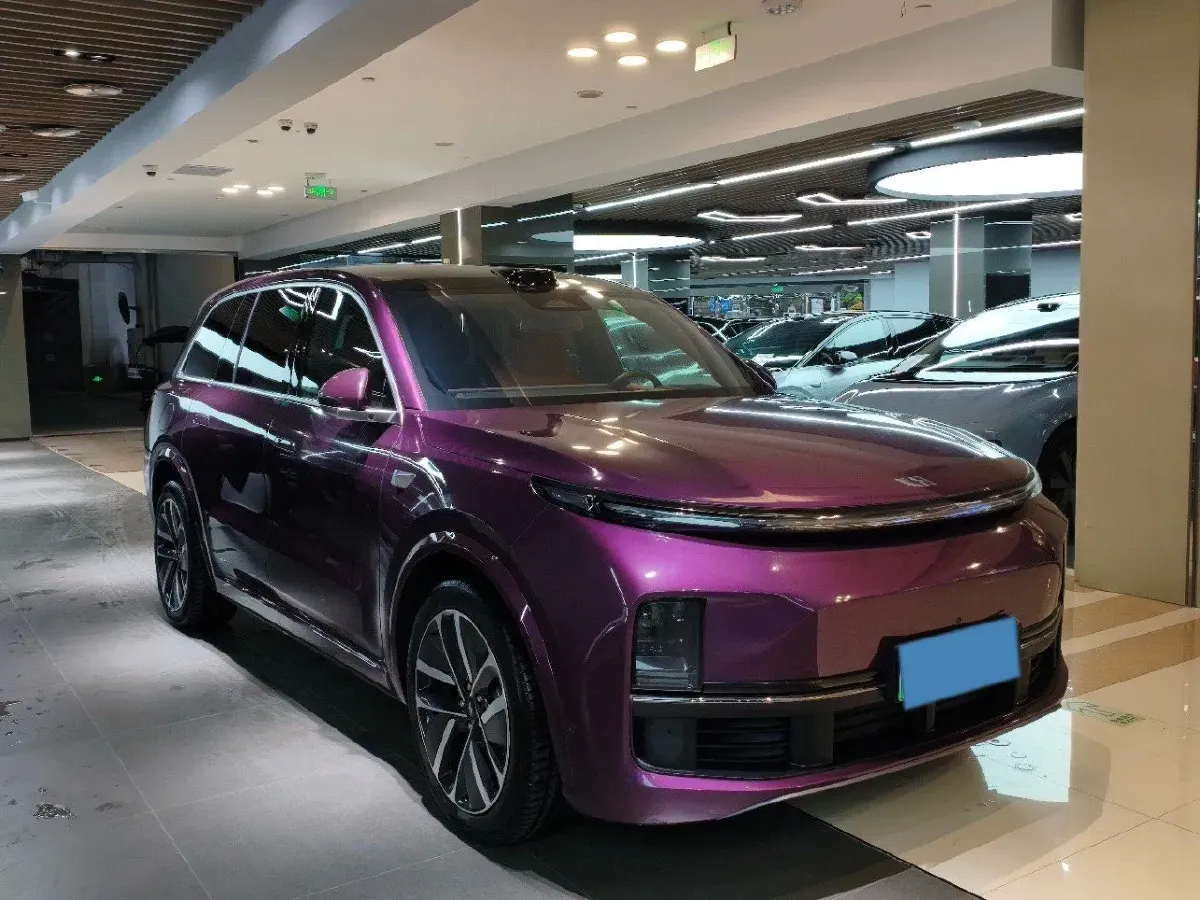 2024 Li L9 Range Extended 154HP REEV 52.3KWH,autocango,china used car exporter,china ev exporter,chinese used car exporter,chinese used ev exporter