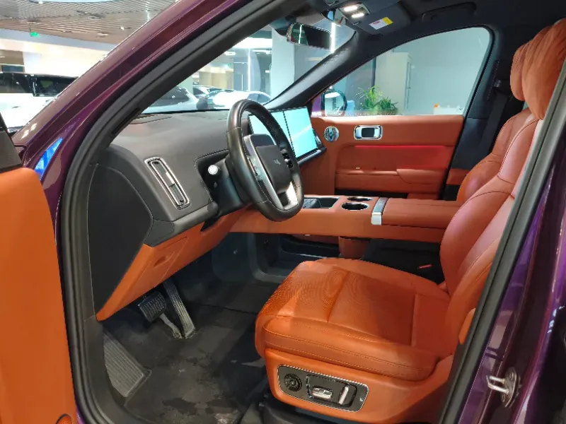 2024 Li L9 Range Extended 154HP REEV 52.3KWH,autocango,china used car exporter,china ev exporter,chinese used car exporter,chinese used ev exporter