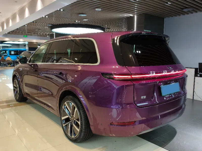 2024 Li L9 Range Extended 154HP REEV 52.3KWH,autocango,china used car exporter,china ev exporter,chinese used car exporter,chinese used ev exporter