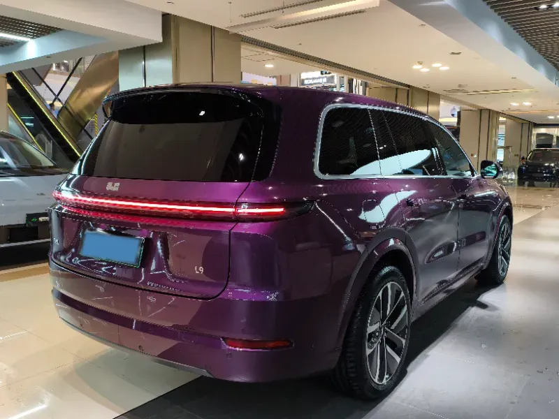 2024 Li L9 Range Extended 154HP REEV 52.3KWH,autocango,china used car exporter,china ev exporter,chinese used car exporter,chinese used ev exporter