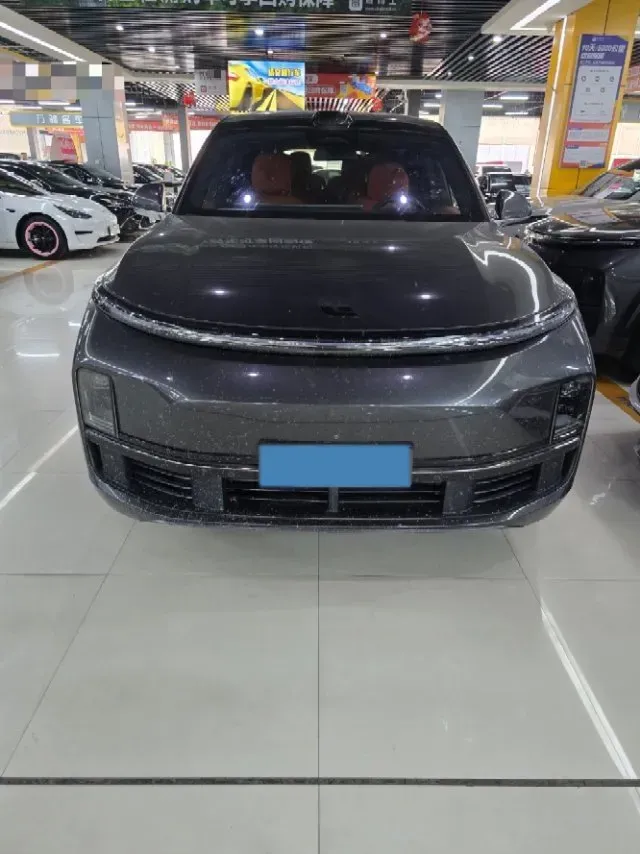 2022 Li L9 Range Extended 154HP REEV 42.6KWH,autocango,china used car exporter,china ev exporter,chinese used car exporter,chinese used ev exporter
