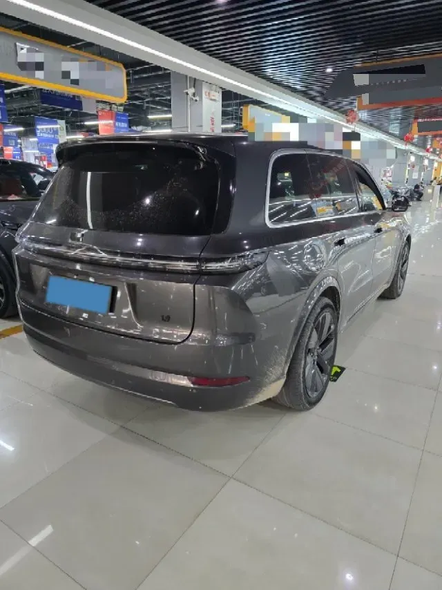 2022 Li L9 Range Extended 154HP REEV 42.6KWH,autocango,china used car exporter,china ev exporter,chinese used car exporter,chinese used ev exporter