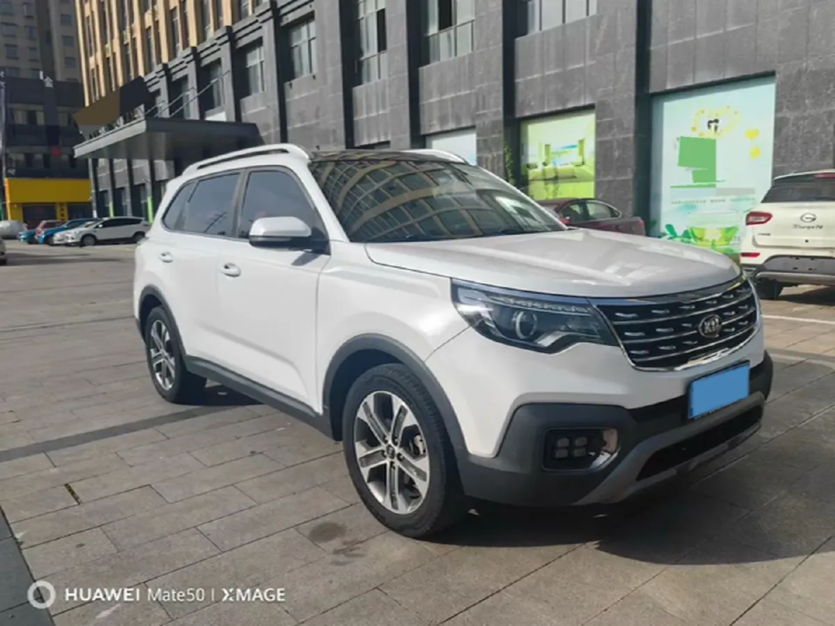 2018 Kia Sportage R 2.0L 160HP L4 6AT,autocango,china used car exporter,china ev exporter,chinese used car exporter,chinese used ev exporter