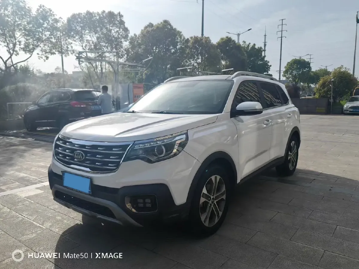 2018 Kia Sportage R 2.0L 160HP L4 6AT,autocango,china used car exporter,china ev exporter,chinese used car exporter,chinese used ev exporter