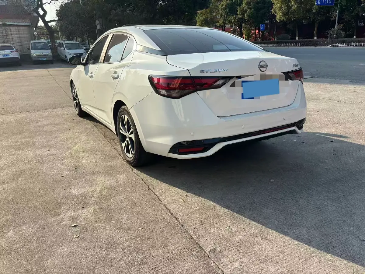 2023 Nissan Sylphy 1.6L 135HP L4 CVT,autocango,china used car exporter,china ev exporter,chinese used car exporter,chinese used ev exporter