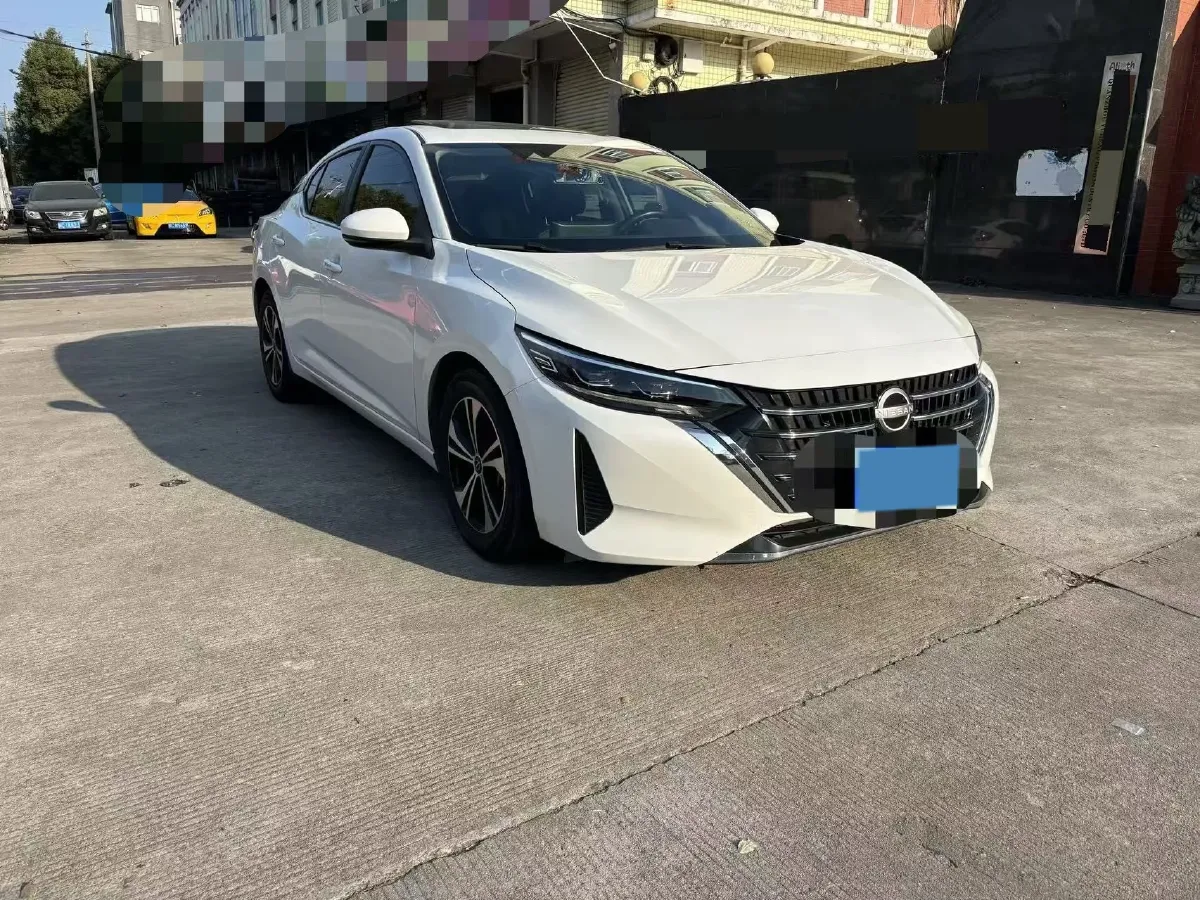 2023 Nissan Sylphy 1.6L 135HP L4 CVT,autocango,china used car exporter,china ev exporter,chinese used car exporter,chinese used ev exporter