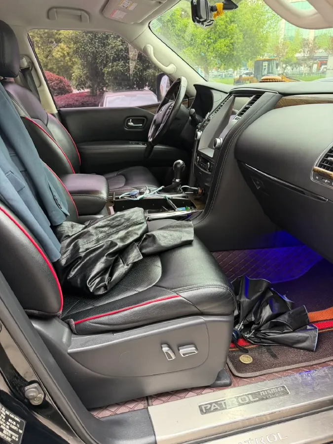 2018 Nissan Patrol 4.0L 279HP V6 7AT,autocango,china used car exporter,china ev exporter,chinese used car exporter,chinese used ev exporter